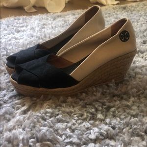 Tory Burch Espadrille Wedges